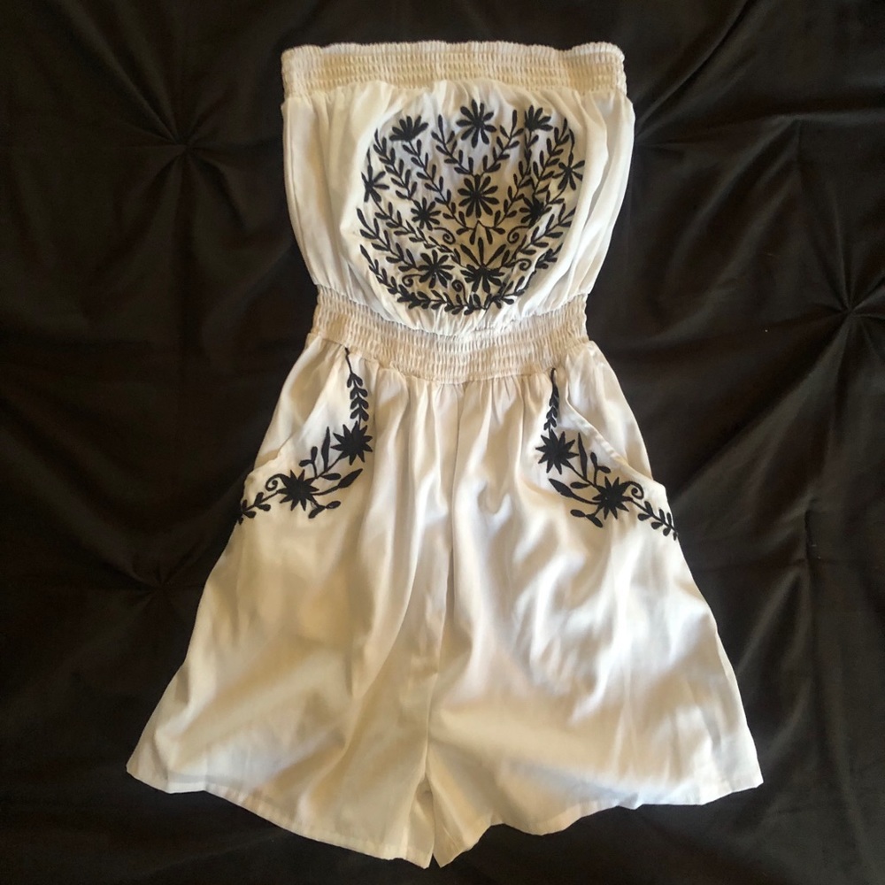 Adorable trendy romper